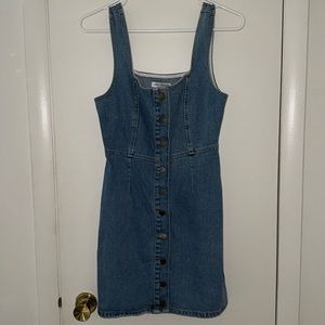 Urban Outfitters Short Jean Dress